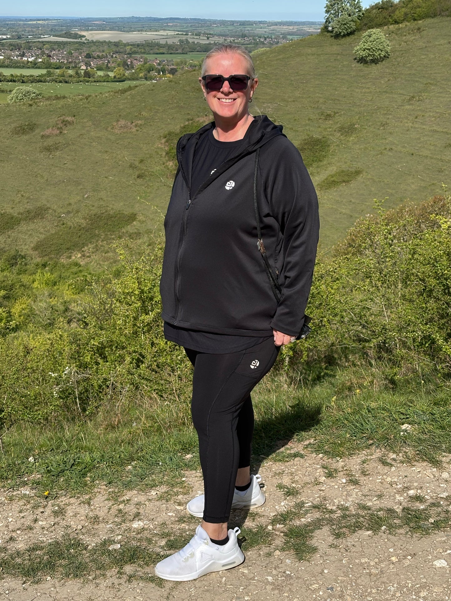 GSP OG Zip Jacket – Plus Size Layer for Women